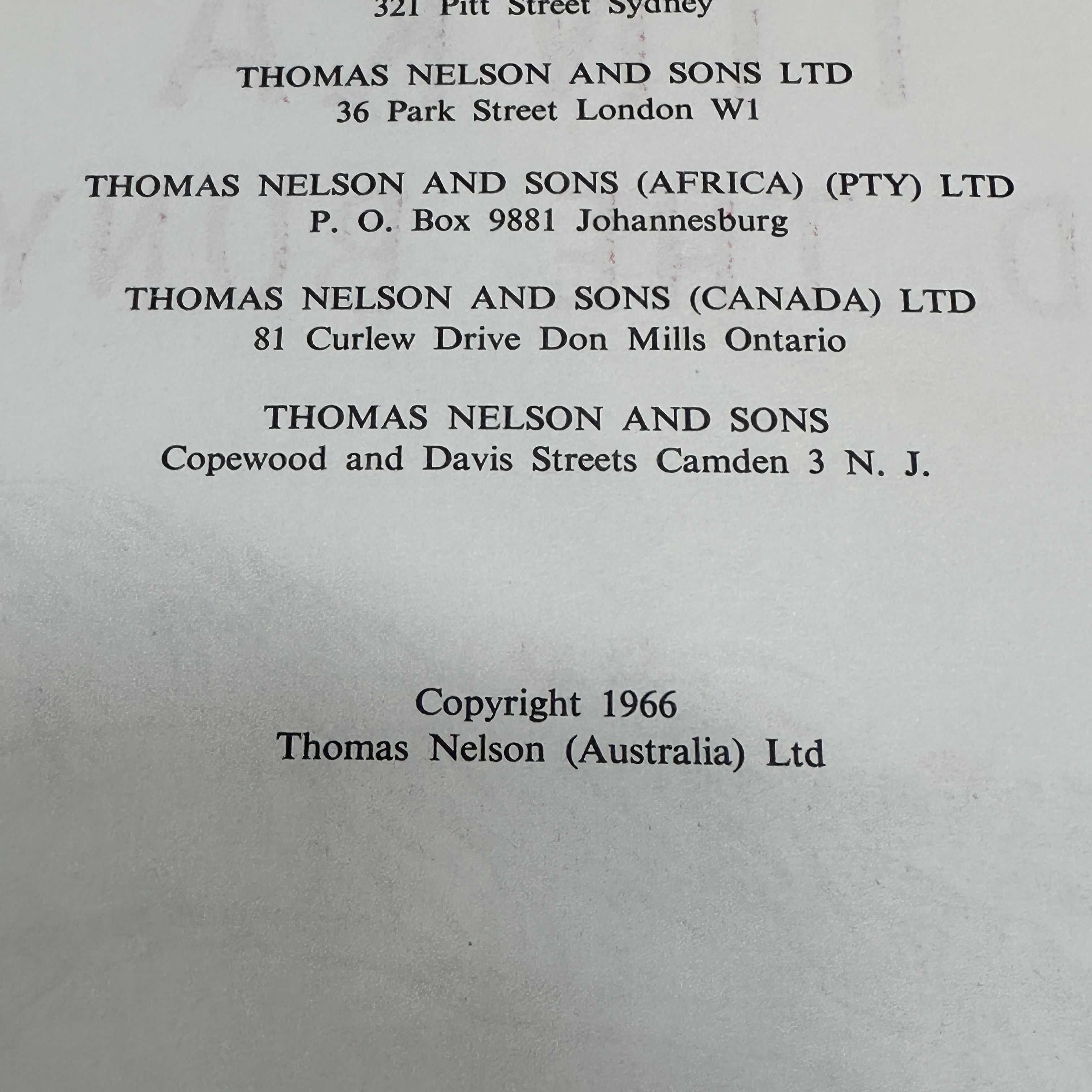 TINKA & The Bunyip Vintage Book Brownie Downing