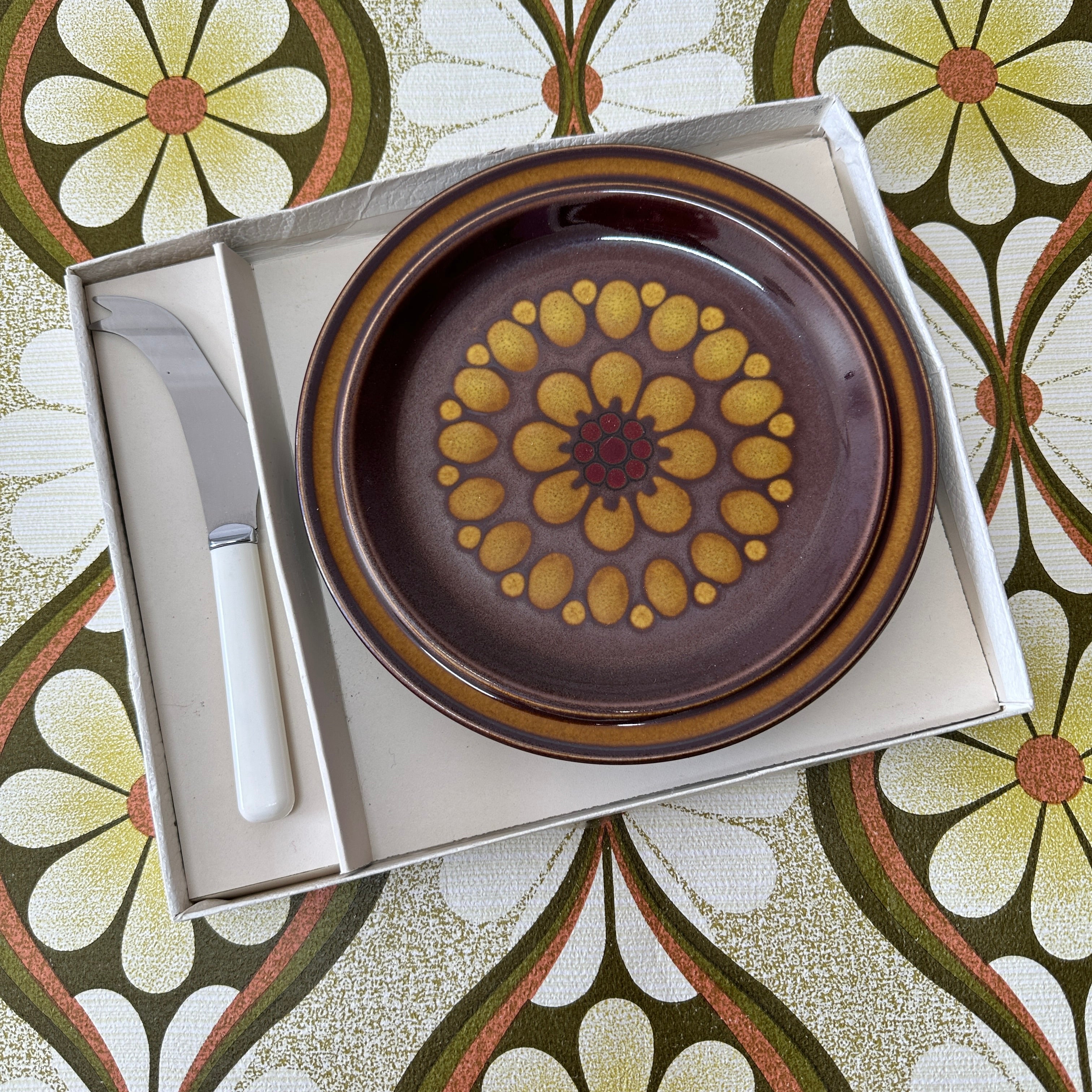 2 PC Unused Vintage Cheese SET