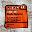 Vintage RETRO Cameo Sheet SET Cotton