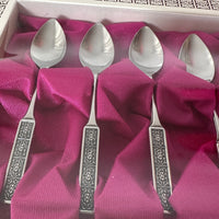 Wiltshire BOXED Mid Century SPOON SET Unused