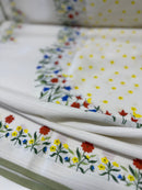 Cute Unused Tablecloth Floral