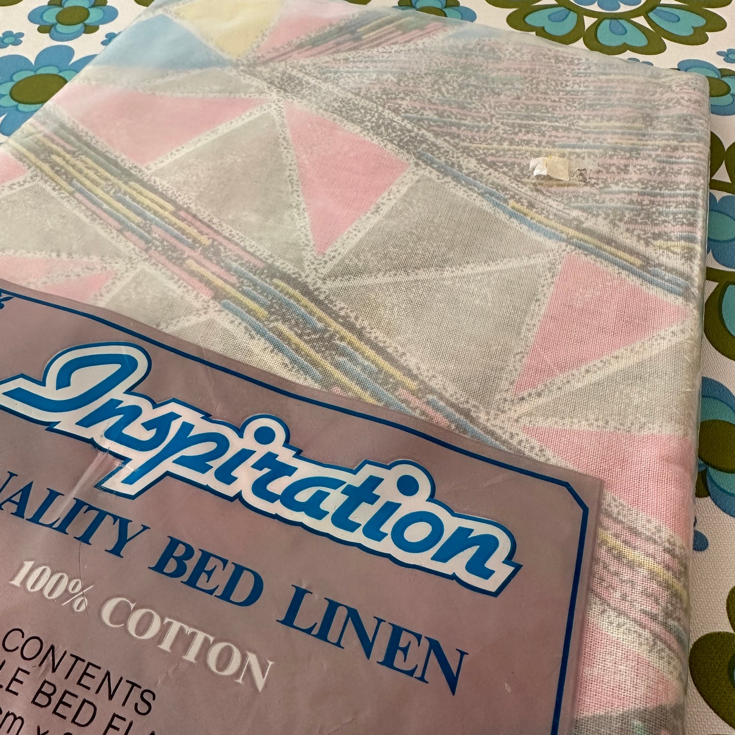 100% Cotton 80's Flat Sheet