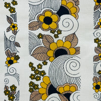 150cms Fabulous Vintage Fabric Stunning