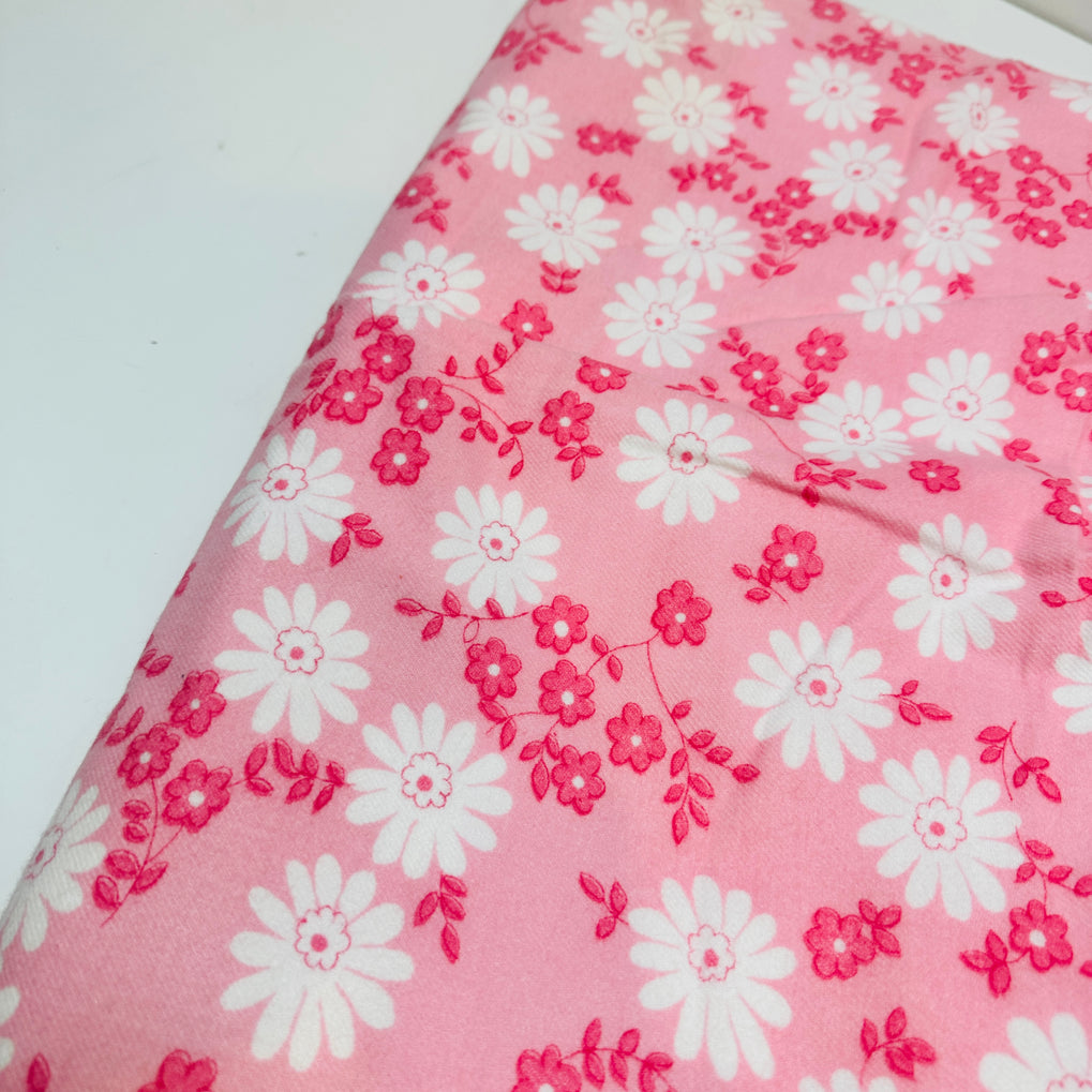 Large Unused Cotton Sheet PINKS