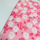 Large Unused Cotton Sheet PINKS