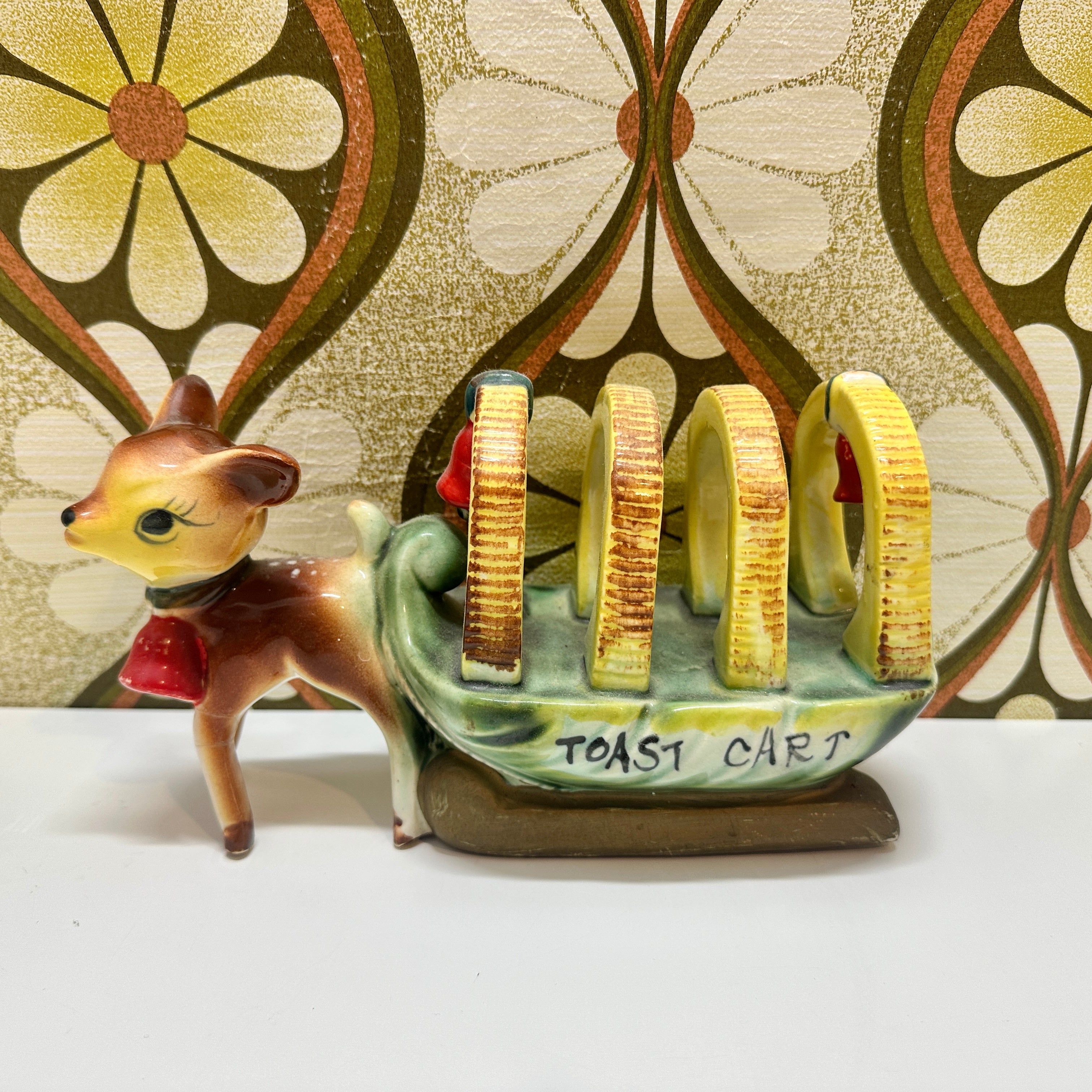 RETRO Bambi Toast Holder Stand JAPAN