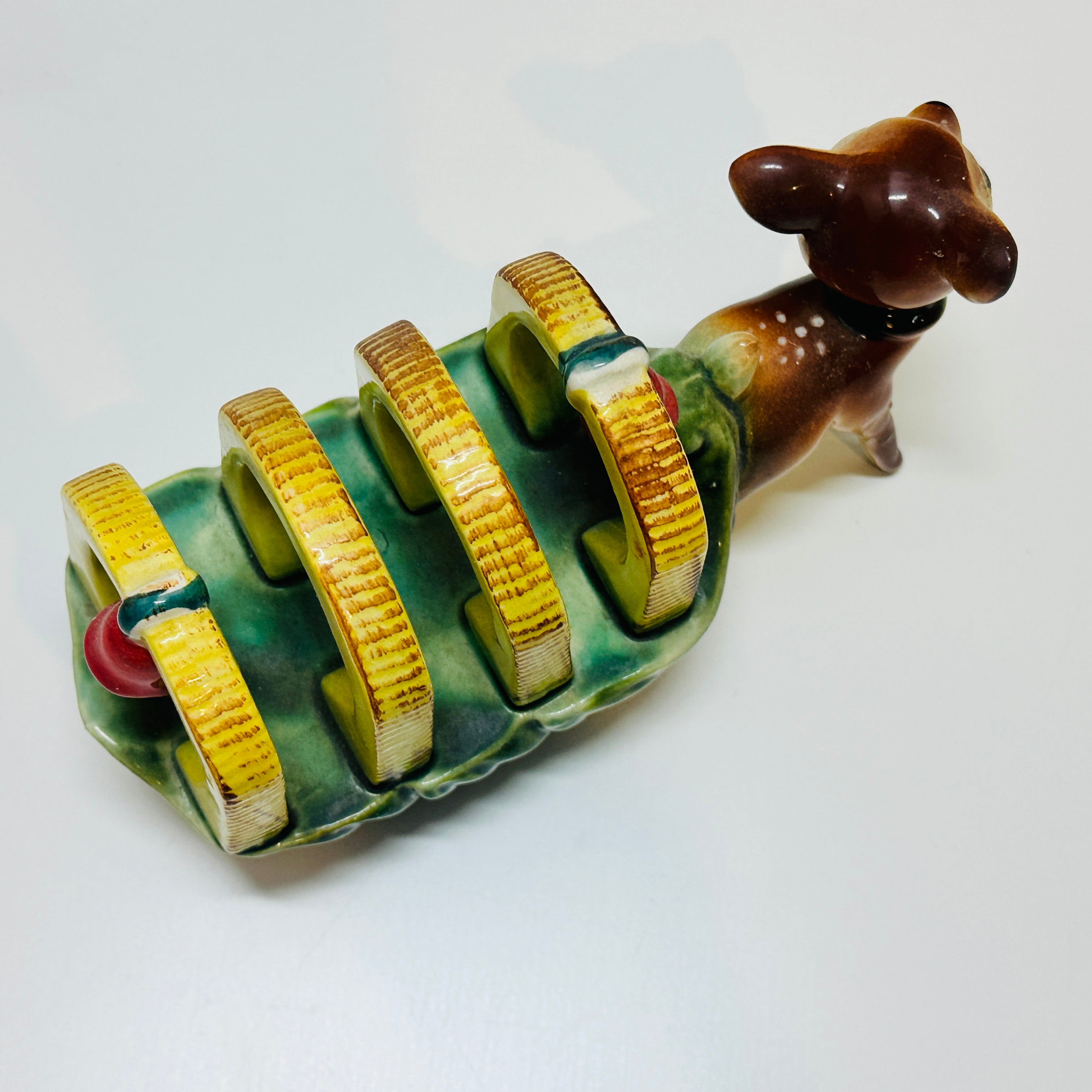 RETRO Bambi Toast Holder Stand JAPAN