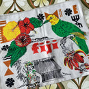 FIJI Vintage Tea Towels Unused