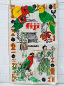 FIJI Vintage Tea Towels Unused