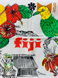 FIJI Vintage Tea Towels Unused