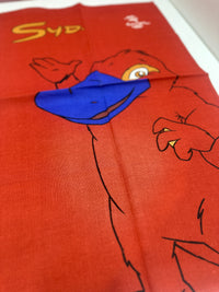 Vintage Sydney 2000 Olympics Tea Towel