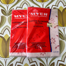 Pair of VINTAGE Myer Cotton Pillow Cases