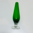 Beautiful Vintage Emerald Green Glass Vase