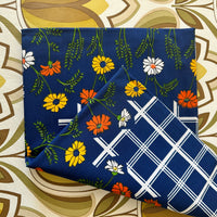 UNUSED Cotton Made in Brazil Tablecloth VINTAGE