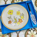 JAPAN Boxed Plate Cake Server RETRO