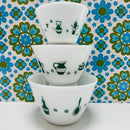 1950's French Opalex Milk Glass Bowls