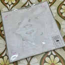 All Cotton Boxed European Lace VINTAGE Tablecloth