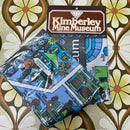 RETRO Kimberley Mine Museum Tea Towel