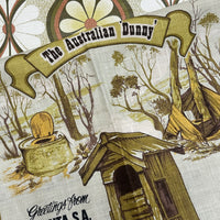 The Australian Dunny Vintage Tea Towel