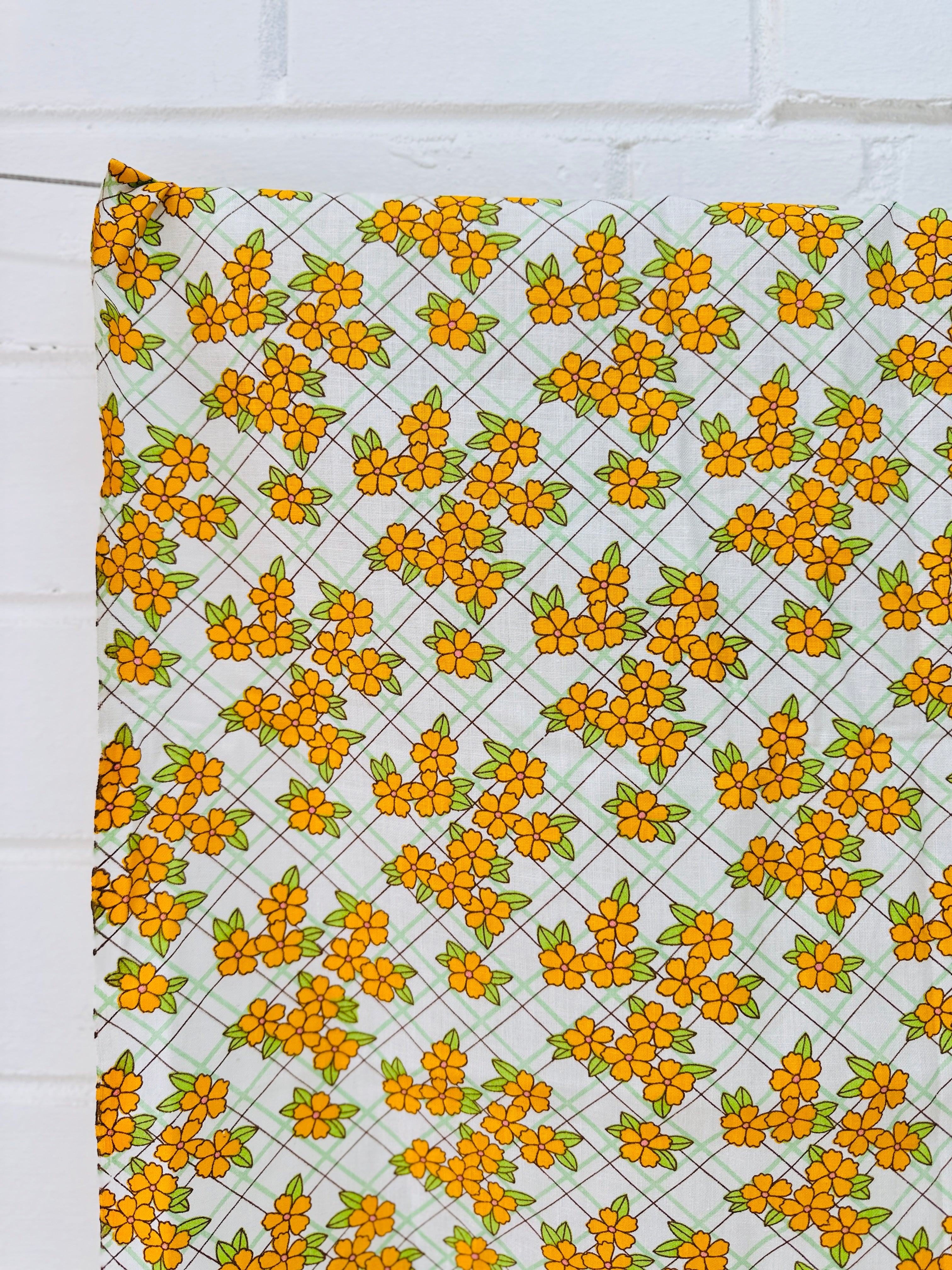 165cms Amazing All Cotton Vintage FABRIC