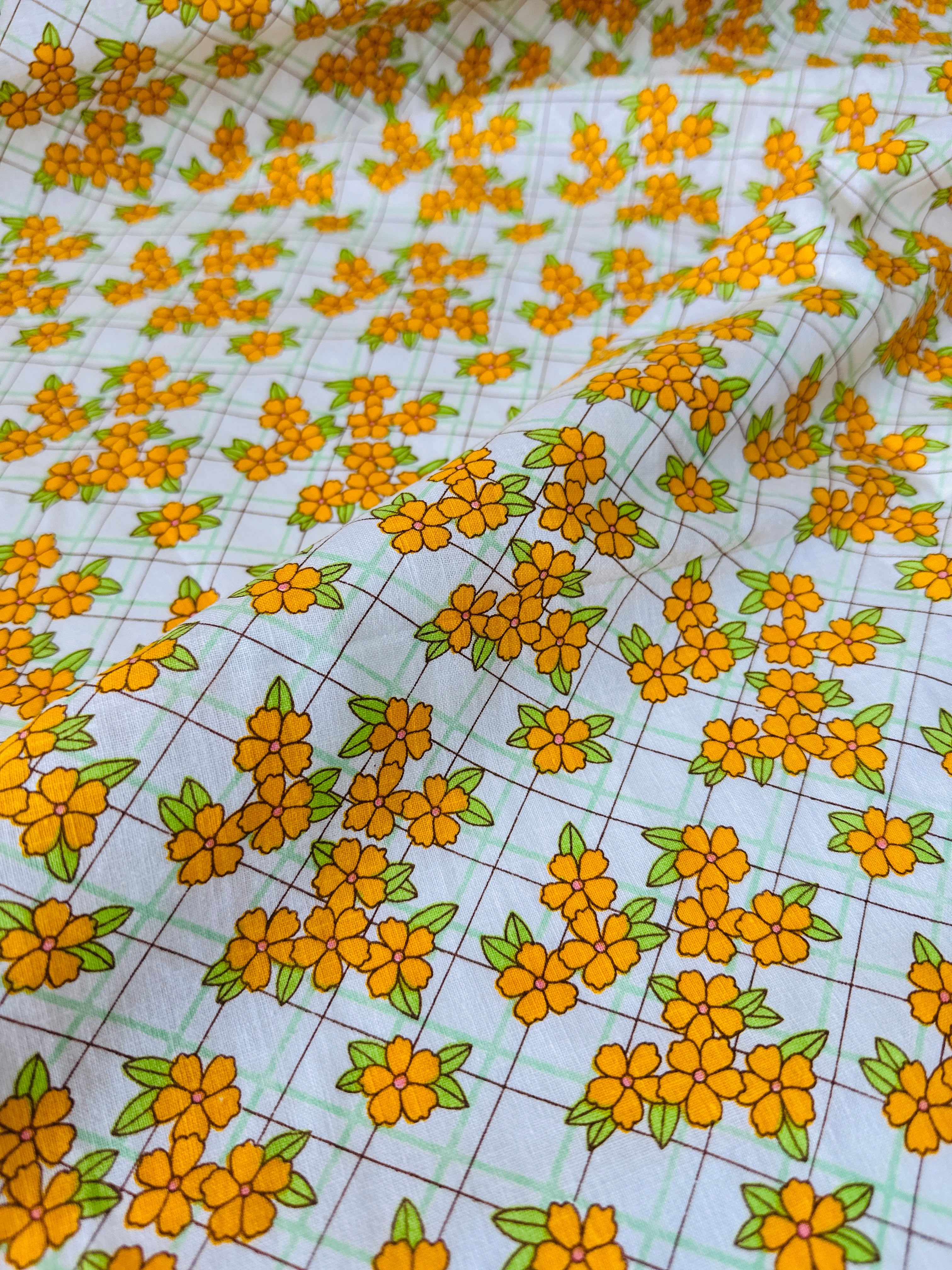 165cms Amazing All Cotton Vintage FABRIC