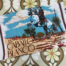 El Caballo Blanco Vintage Tea Towel