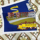 Hatfield House Vintage Tea Towel Unused
