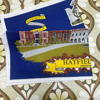 Hatfield House Vintage Tea Towel Unused