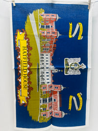 Hatfield House Vintage Tea Towel Unused