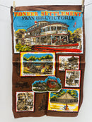 Vintage Tea Towel UNUSED Swan Hill