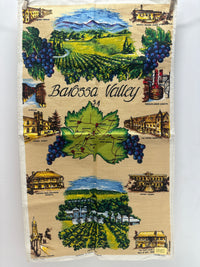 Vintage Tea Towel UNUSED Barossa Valley