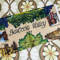 Vintage Tea Towel UNUSED Barossa Valley