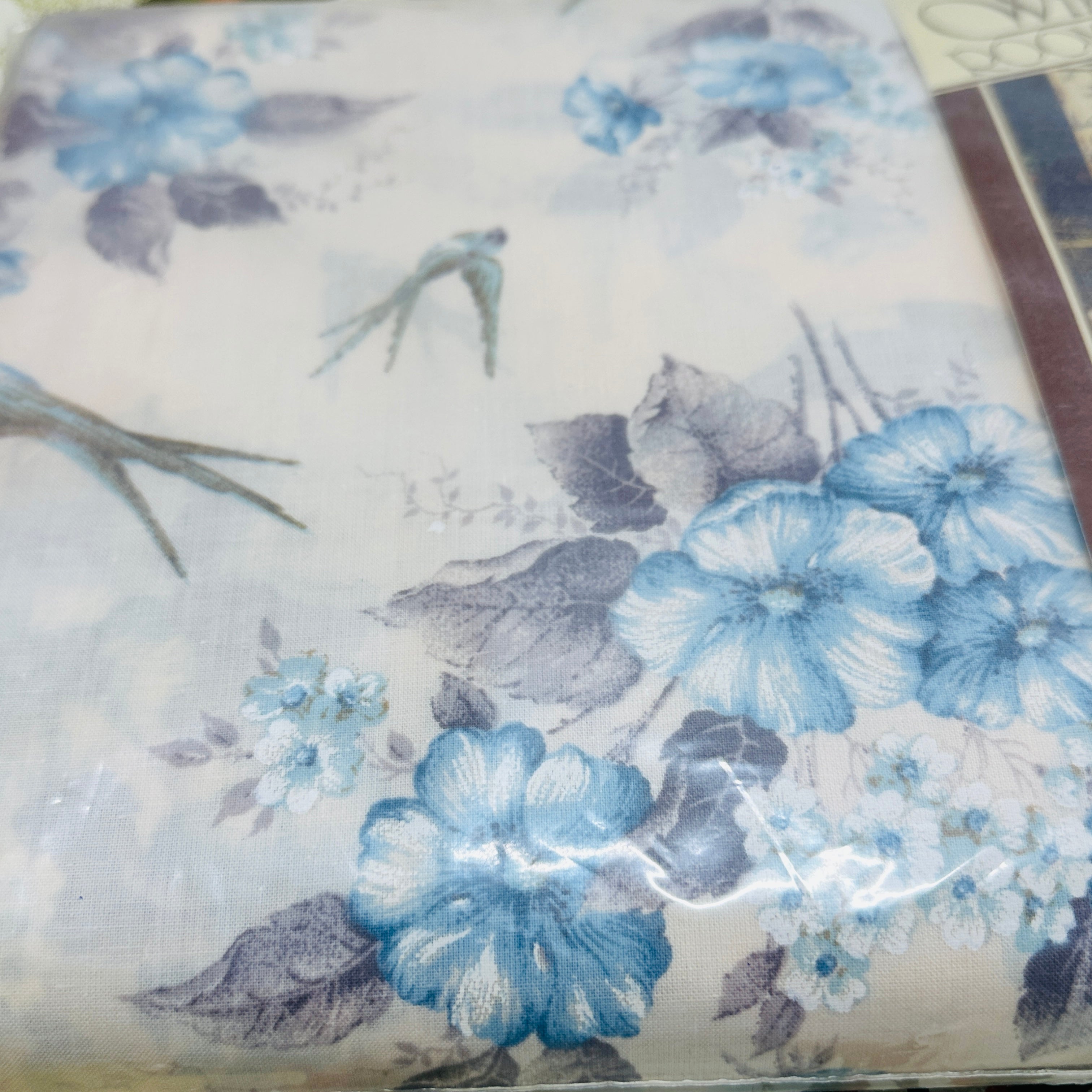 Vintage Venture Double Bed Flat Sheet DOUBLE