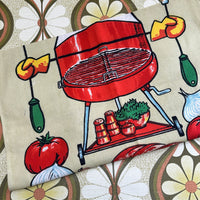 RETRO Apron BBQ Vintage Fast Colours