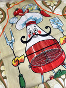 RETRO Apron BBQ Vintage Fast Colours