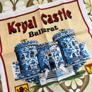 Vintage Tea Towel UNUSED Kryal Castle