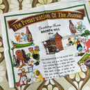 Vintage Tea Towel UNUSED The Preservation of the AUSSIE