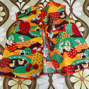RETRO Childs Apron Cotton Fabric