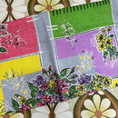 Vintage Tea Towel Floral Beauty
