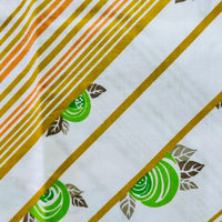 254cms UNUSED Cotton Sheet Fabric RETRO Sewing