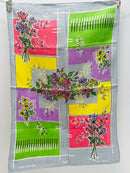 Vintage Tea Towel Floral Beauty