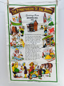 Vintage Tea Towel UNUSED The Preservation of the AUSSIE