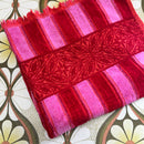 RETRO  Callaway Striped Bath Towel PAIR