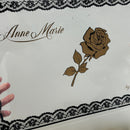 Stunning White Embroidered Sheet Set BOXED