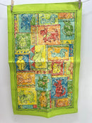 Vintage Tea Towel  Unused  With TAGS Ulster Dogs