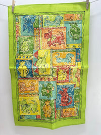 Vintage Tea Towel  Unused  With TAGS Ulster Dogs