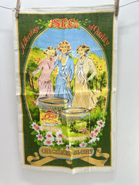 Vintage Tea Towel  Unused SPC