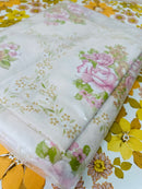 All Cotton BRAND NEW Vintage Cameo Sheet Set