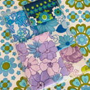 Mixed Fabric Pack AS IS Vintage Cotton Blue & Purple