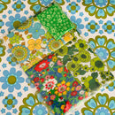 Mixed Fabric Pack AS IS Vintage Cotton Green